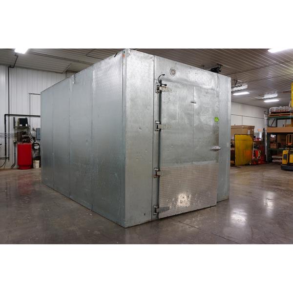 9&#39;9&quot; x 16&#39; x 9&#39;10&quot;H Kysor Walk-in Cooler or Freezer