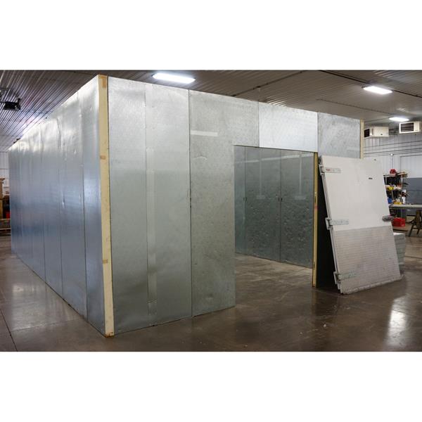 15&#39; x 24&#39;7&quot; x 9&#39;3&quot;H Kysor Walk-in Cooler or Freezer