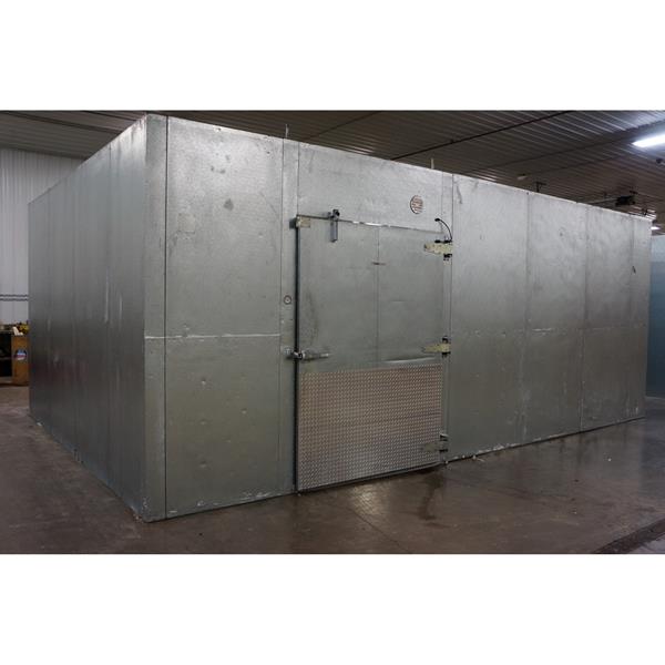 15&#39;2&quot; x 23&#39; x 9&#39;5&quot;H Kysor Walk-in Cooler or Freezer