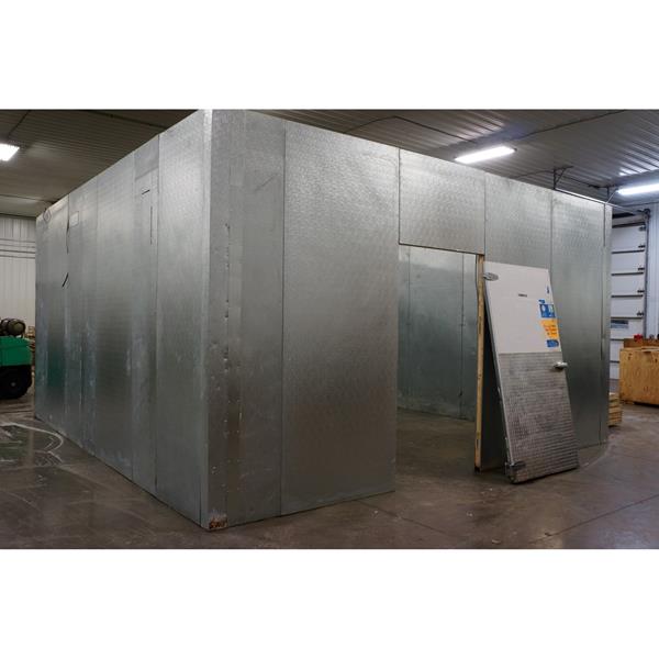 18&#39;5&quot; x 20&#39; x 9&#39;11&quot;H Kysor Walk-in Cooler or Freezer