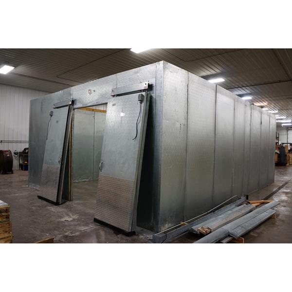 19&#39; x 27&#39;7&quot; x 9&#39;11&quot;H Kysor Walk-In Cooler or Freezer
