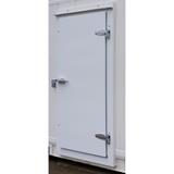 portable storage freezer door