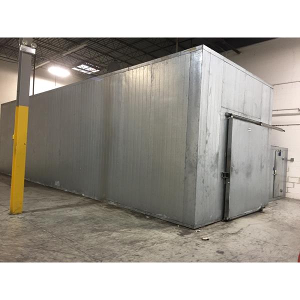 13&#39;6&quot; x 44&#39;2&quot; x 12&#39;9&quot;H Bally Drive-in Cooler or Freezer - $1,500 OFF DEAL