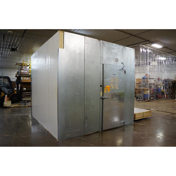 10&#39;3&quot; x 12&#39; x 9&#39;11&quot;H Kysor Walk-in Cooler or Freezer