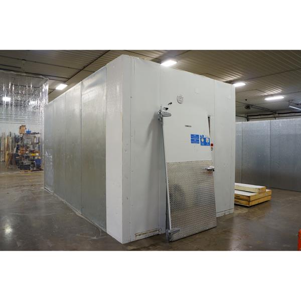 9&#39;3&quot; x 18&#39; x 9&#39;8&quot;H Kysor Walk-in Cooler or Freezer