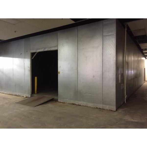28&#39; x 60&#39;5&quot; x 12&#39;H Crown-Tonka Drive-in Cooler or Freezer