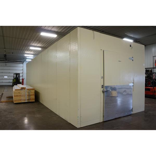 12&#39; x 36&#39; x 10&#39;4&quot;H Kysor Walk-in Cooler or Freezer