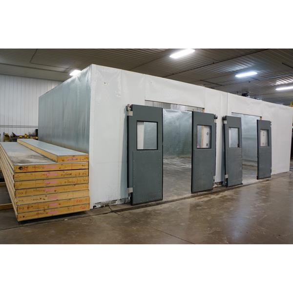 19&#39; x 29&#39;4&quot; x 9&#39;5&quot;H Kysor Walk-in Cooler or Freezer