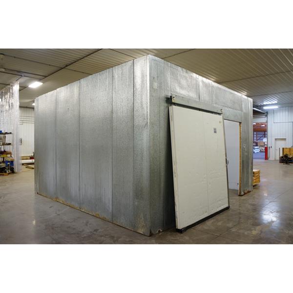 16&#39; x 16&#39;4&quot; x 10&#39;H Kysor Walk-in Cooler or Freezer