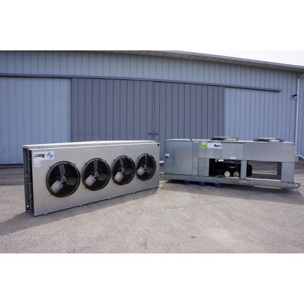 27 HP Russell Low Temp Refrigeration System