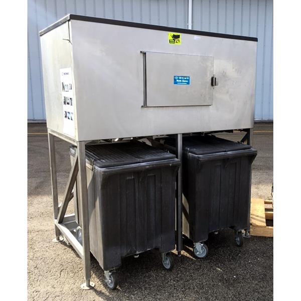 Howe Ice Storage Bin with Cart (#209)