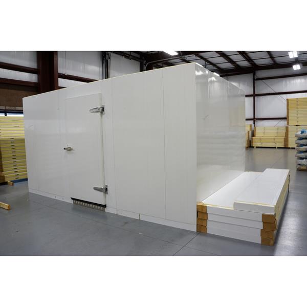 10&#39; x 15&#39; x 8&#39;H (Nominal) Barr Walk-in Cooler with Floor
