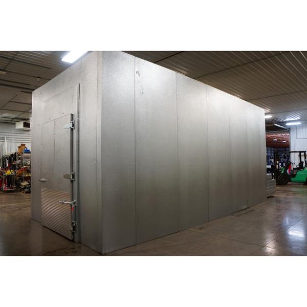 11&#39;9&quot; x 24&#39; x 12&#39;H Imperial-Brown Walk-in Cooler or Freezer
