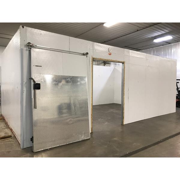 16&#39; x 27&#39; x 10&#39;2&quot;H Kysor Walk-in Cooler or Freezer