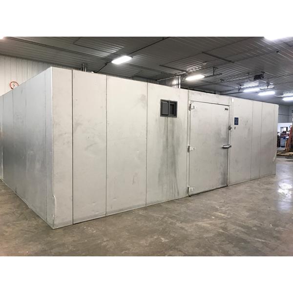 15&#39;5&quot; x 25&#39; x 8&#39;3&quot;H Bally Walk-in Cooler or Freezer