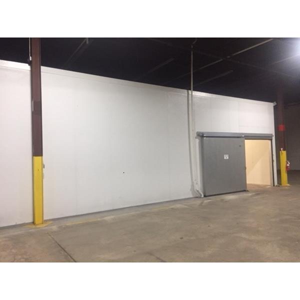 78&#39; x 78&#39; x 14&#39;6&quot;H Crown-Tonka Drive-in Cooler or Freezer