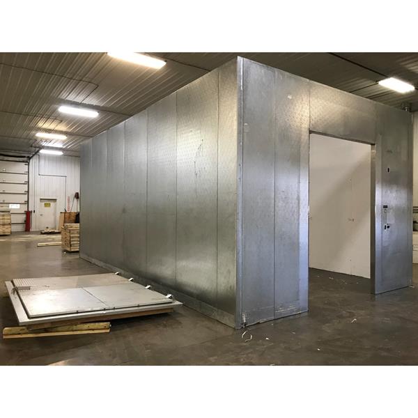 15&#39;4&quot; x 25&#39; x 12&#39;5&quot;H Kysor Walk-in Cooler or Freezer