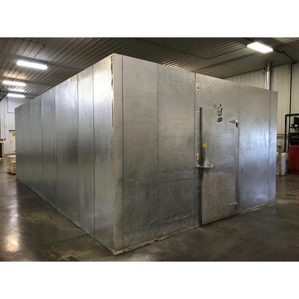 14&#39; x 24&#39; x 8&#39;4&quot;H Carroll Coolers Walk-in Cooler