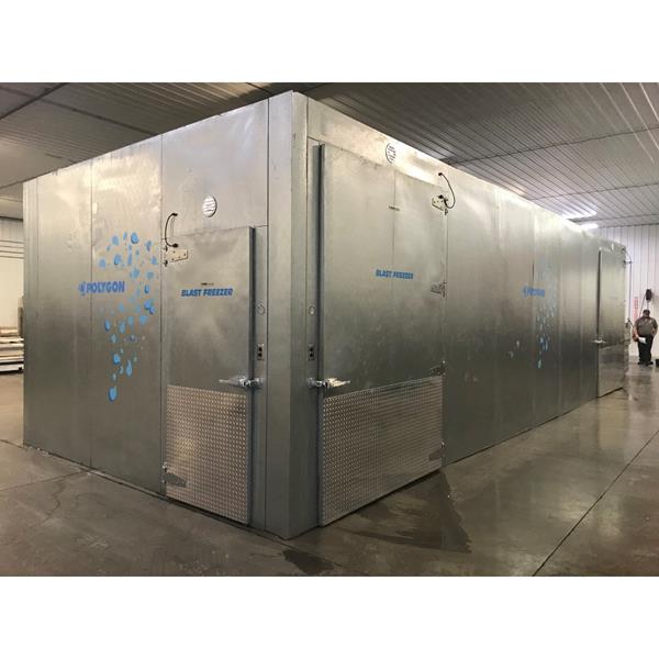 14&#39; x 34&#39;9&quot; x 11&#39;H Kysor Walk-in Cooler or Freezer