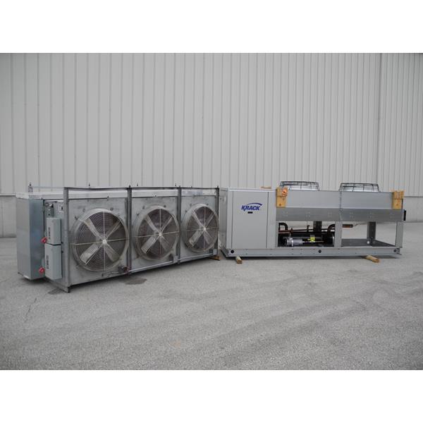 New-Used 30HP Low Temp System for Freezer