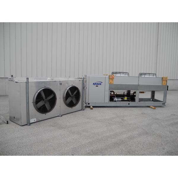 NEW-USED 30HP Low Temp System for Blast Freezer