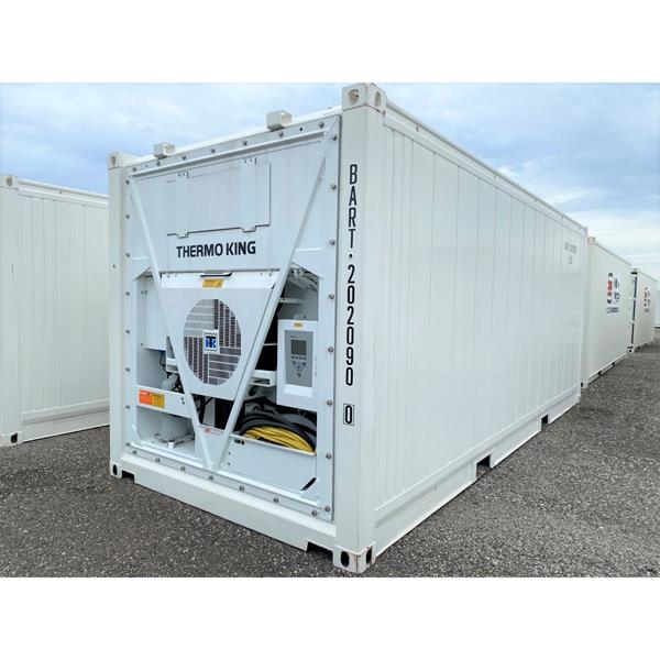 20&#39; Reefer Container with Thermoking Magnum Refrigeration (Dual Temp Cooler-Freezer)