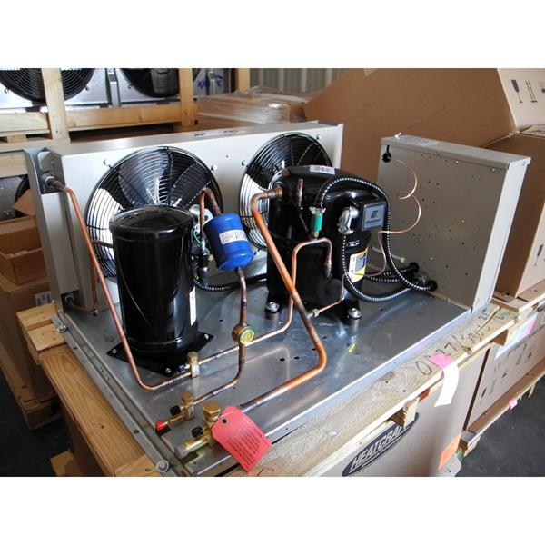 2 HP Heatcraft / Krack Low Temp System
