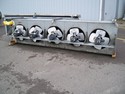 USED ammonia cooler evaporttor.