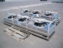 Used Krack Ammonia evaporator for sale.