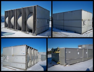 Used Baltimore Aircoil BAC Evaporative Condenser