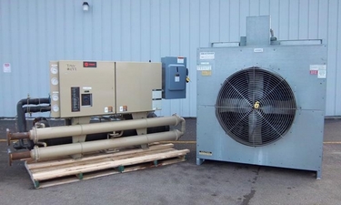 Used Trane chiller, great deal.
