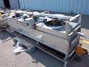 Used ammonia stainless steel evaporator.