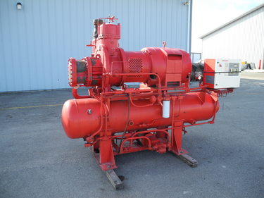 Used Ammonia Screw Compressor