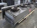 Low velocity ammonia evaporator.