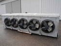 Used ammonia evaporator.