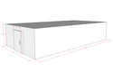 800 Sq Ft Walkin Cooler/Freezer