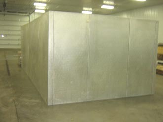 Walk In Cooler Panels >> Elliot-Williams Walk-In Coo Walk-in Cooler | Barr Commercial Refrigeration Walk In Cooler Panels >> Elliot-Williams Walk-In Coo Walk-in Cooler | Barr Commercial Refrigeration