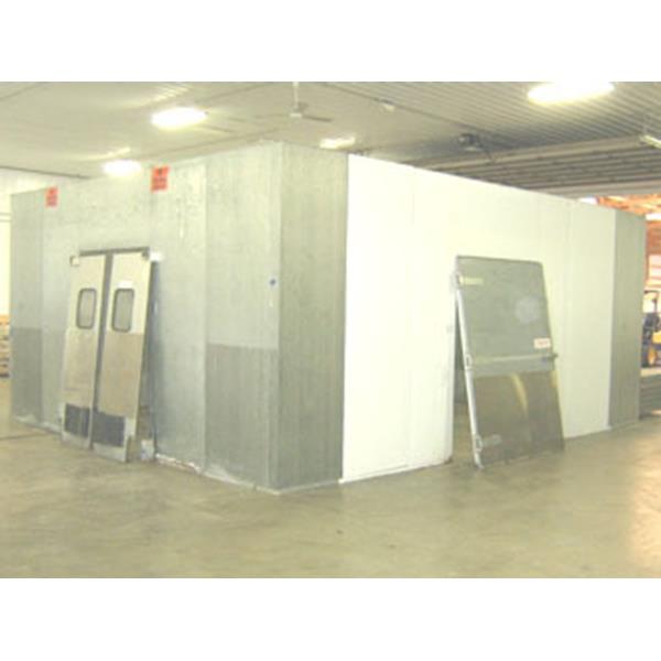 18&#39; x 22&#39; x 10&#39;H Walk-in Cooler or Freezer