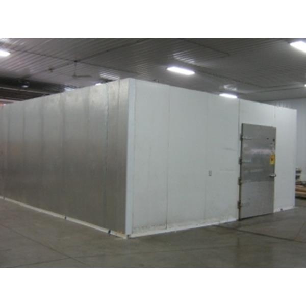 22&#39; x 24&#39; x 10&#39;6&quot;H Walk-in Cooler or Freezer