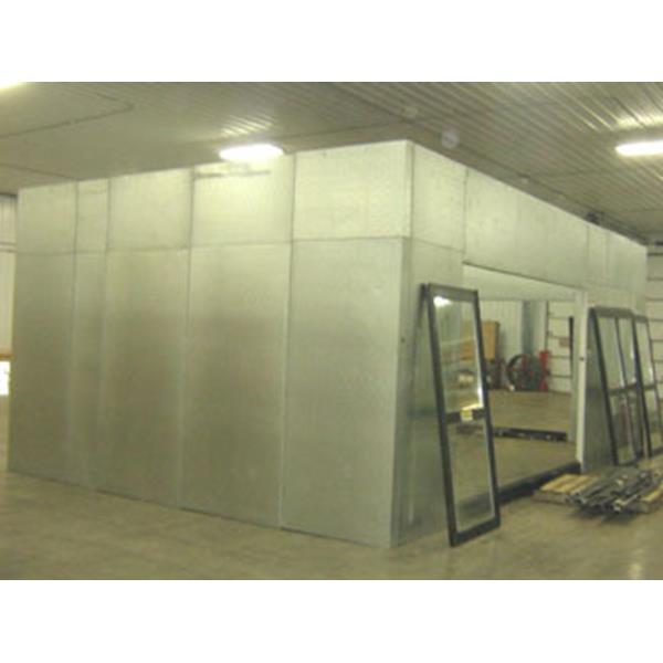 CrownTonka &amp; Horton Doors Walk-in Cooler