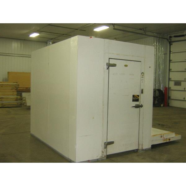 Brown Walkin Cooler (66 Sq. Ft.) Barr Commercial Refrigeration