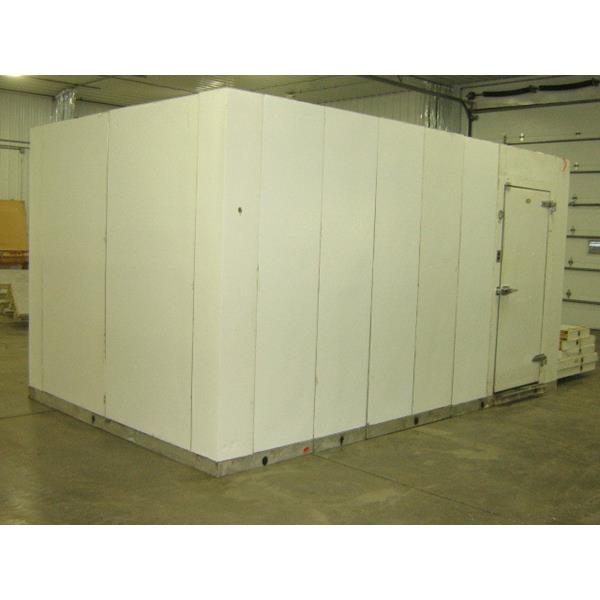 Brown Walkin Cooler (148 Sq. Ft.) Barr Commercial Refrigeration