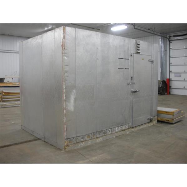 WA Brown Walkin Cooler (90 Sq. Ft.) Barr Commercial Refrigeration
