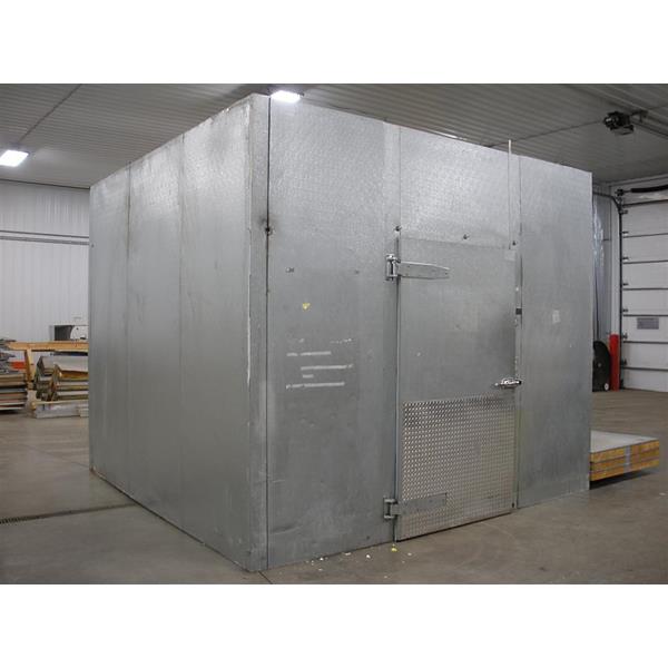 National Cooler Walkin Cooler (138 Sq. Ft.) Barr Commercial Refrigeration