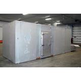 Front of Used Walk-In Cooler/Freezer