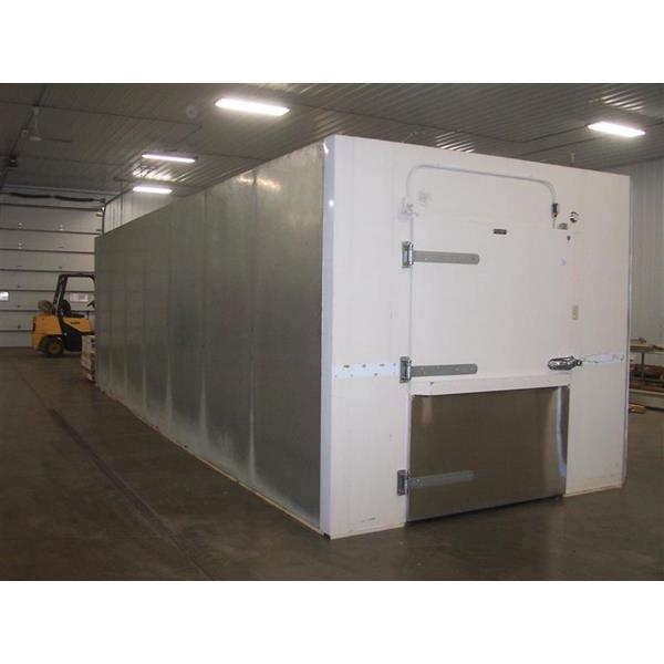 Details about   MR Winter Walk-in Cooler 10' x 10' x 7' 6" No Floor W/Indoor Compressor 