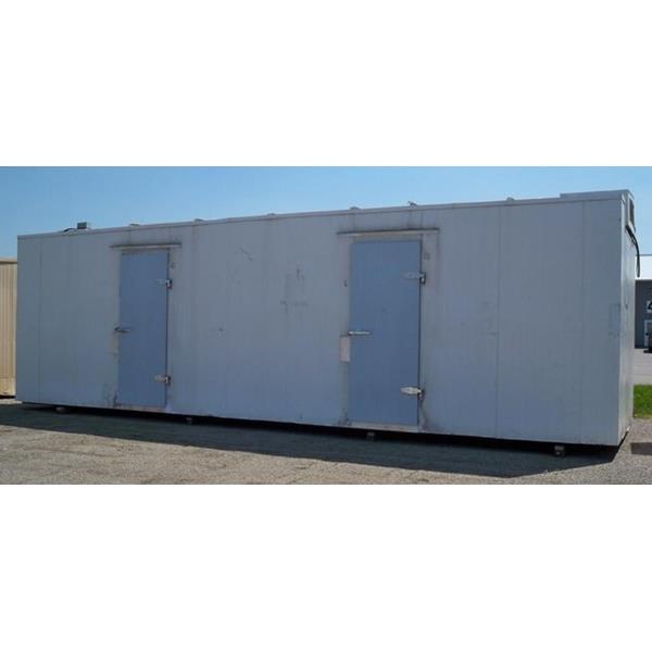 8&#39; x 28&#39; x 9&#39;H Outdoor Walk-In Cooler