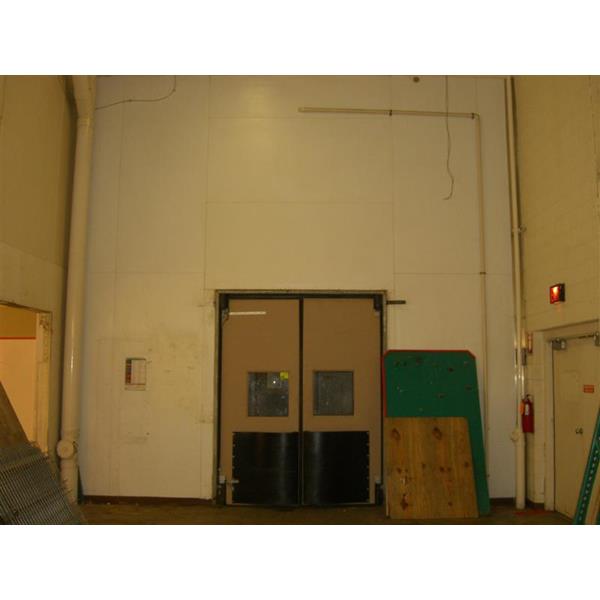 19' x 49'10" x 19'H Drivein Cooler or Freezer (947 Sq. Ft.) Barr