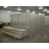 Aluminum insulated panels with cam-lock mechanism.