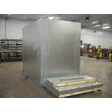 Cam-lock panels for ease installation.